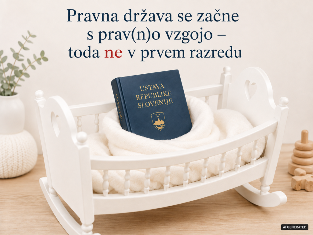 Ustava v posteljici.